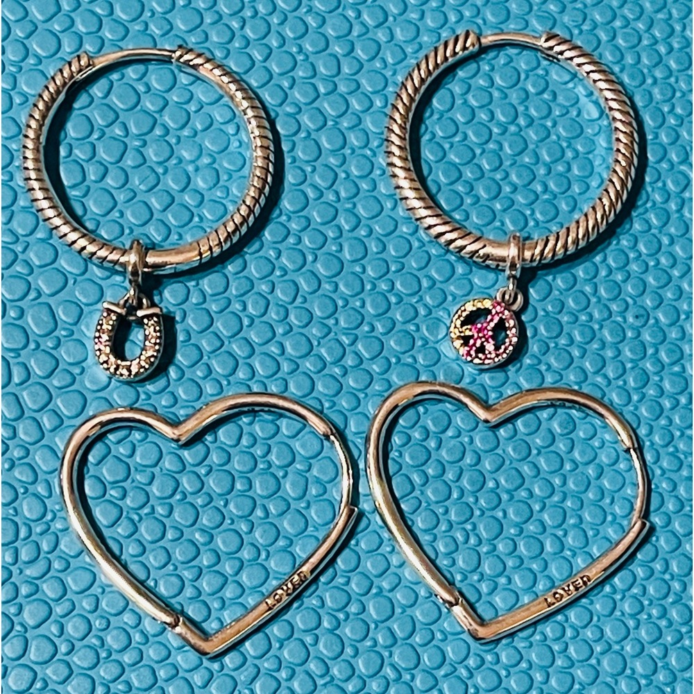 NEW STERLING SILVER EARRINGS